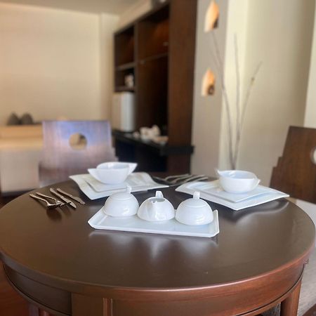 Patong Paragon Resort & Spa Sha Extra Plus Exterior photo A table set for breakfast at a hotel