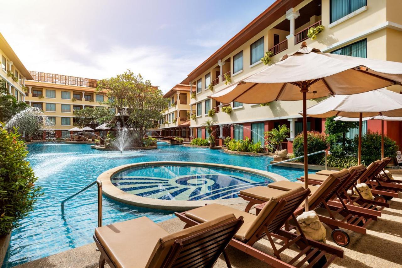 Patong Paragon Resort & Spa Sha Extra Plus Exterior photo The Royal Paradise Hotel & Spa