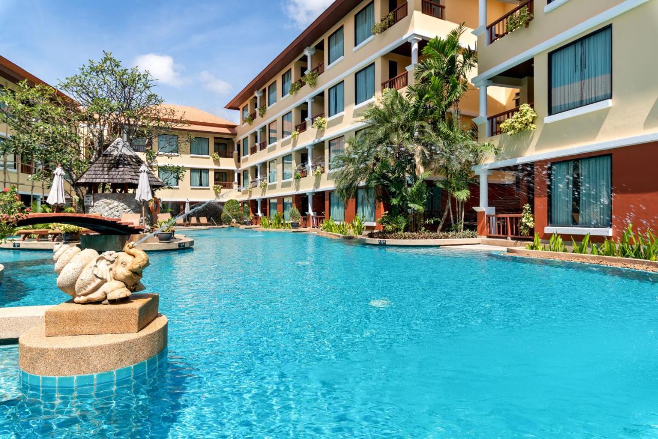 Patong Paragon Resort & Spa Sha Extra Plus Exterior photo The Royal Paradise Hotel & Spa