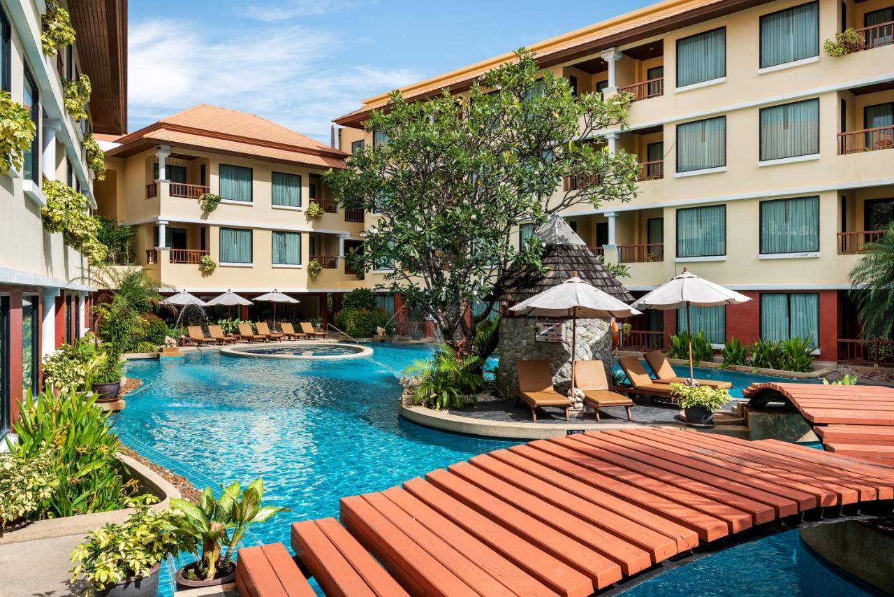 Patong Paragon Resort & Spa Sha Extra Plus Exterior photo The Royal Paradise Hotel & Spa