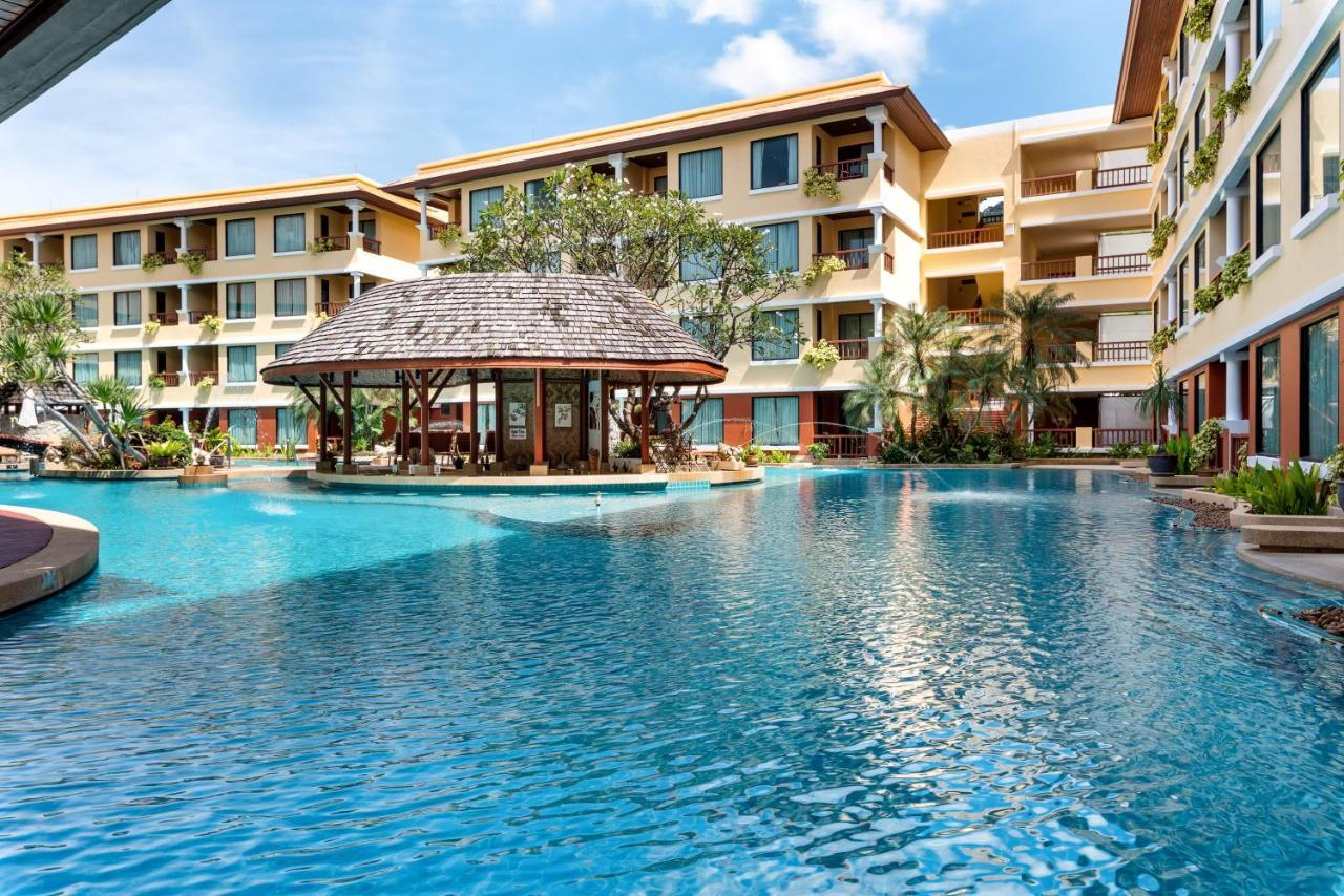 Patong Paragon Resort & Spa Sha Extra Plus Exterior photo The Royal Paradise Hotel & Spa