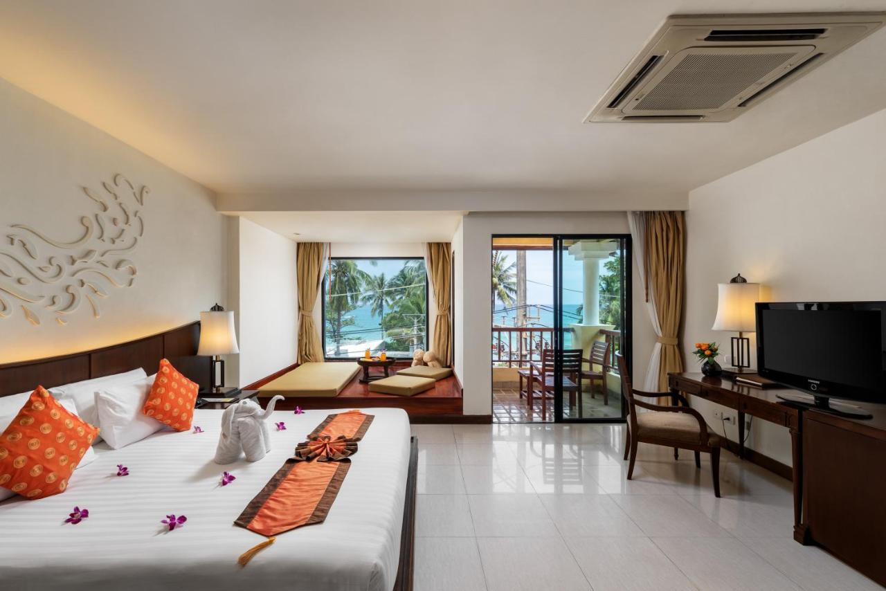 Patong Paragon Resort & Spa Sha Extra Plus Exterior photo Deluxe Ocean View
