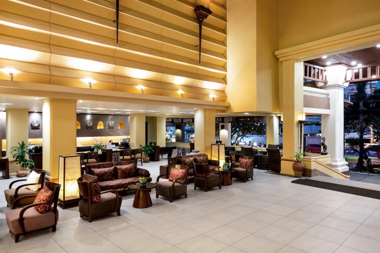 Patong Paragon Resort & Spa Sha Extra Plus Exterior photo Lobby
