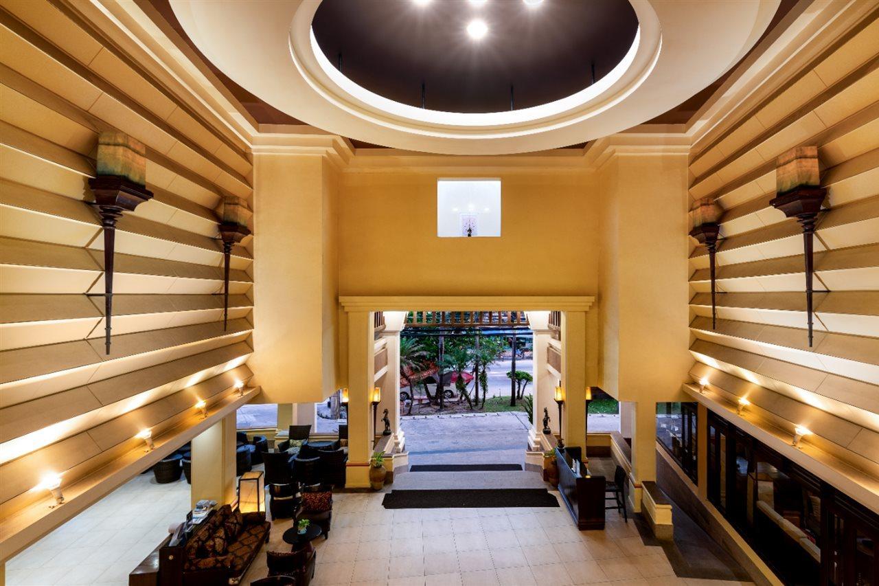 Patong Paragon Resort & Spa Sha Extra Plus Exterior photo The lobby of the hotel
