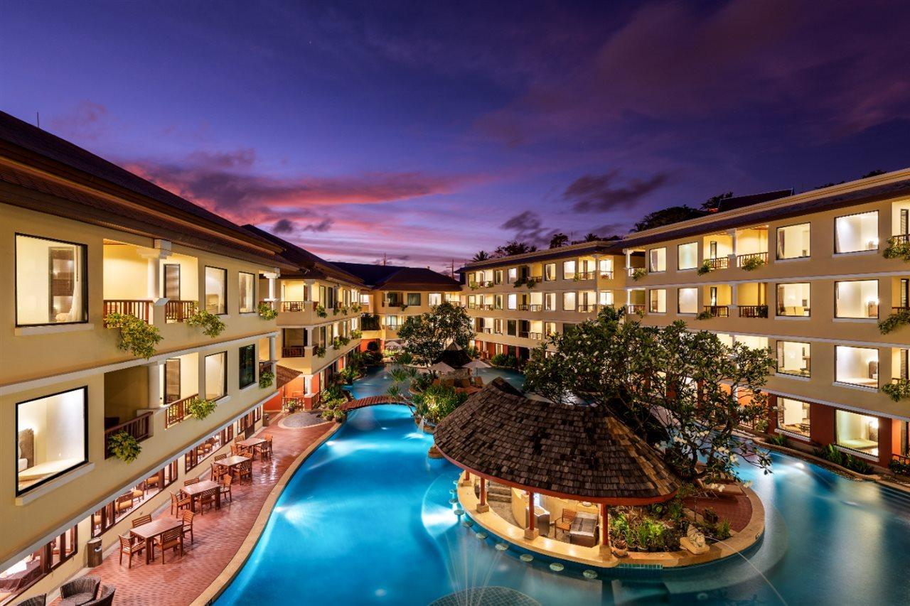 Patong Paragon Resort & Spa Sha Extra Plus Exterior photo The Royal Paradise Hotel & Spa