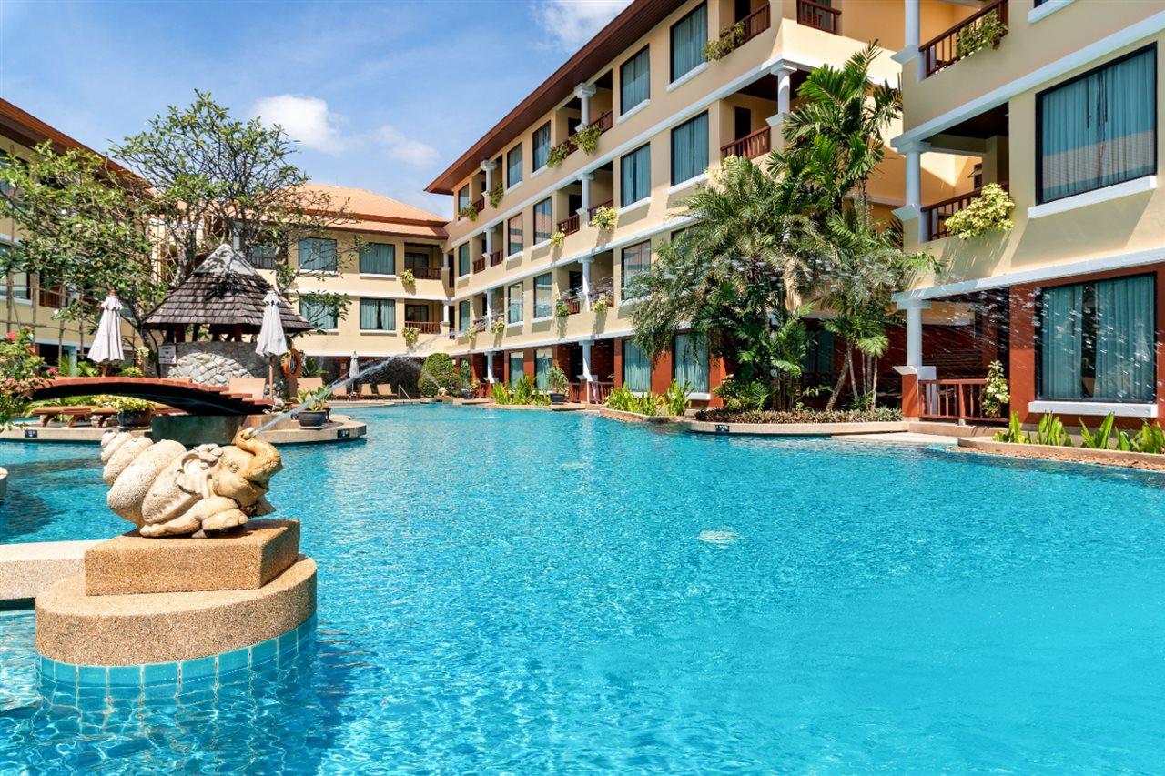Patong Paragon Resort & Spa Sha Extra Plus Exterior photo The Royal Paradise Hotel & Spa