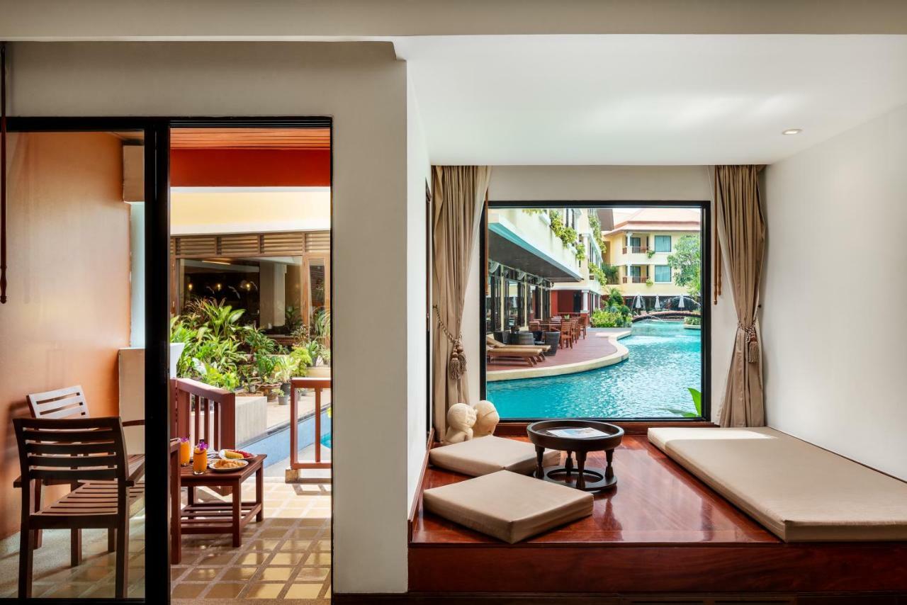 Patong Paragon Resort & Spa Sha Extra Plus Exterior photo Deluxe Pool Access