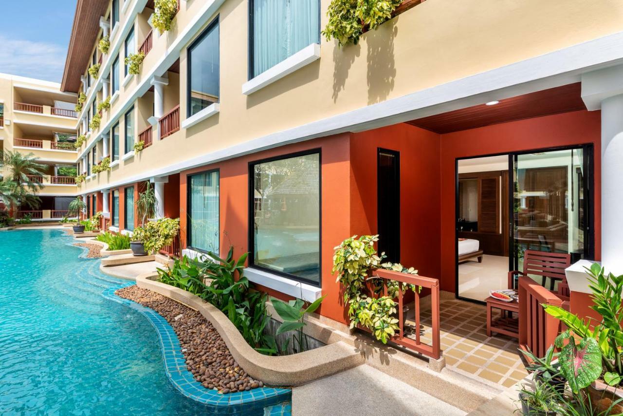 Patong Paragon Resort & Spa Sha Extra Plus Exterior photo The Royal Paradise Hotel & Spa