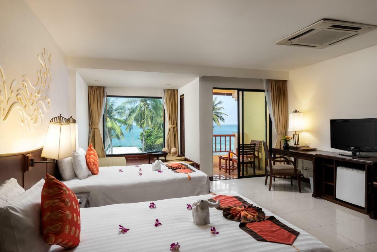Patong Paragon Resort & Spa Sha Extra Plus Exterior photo Deluxe Ocean View