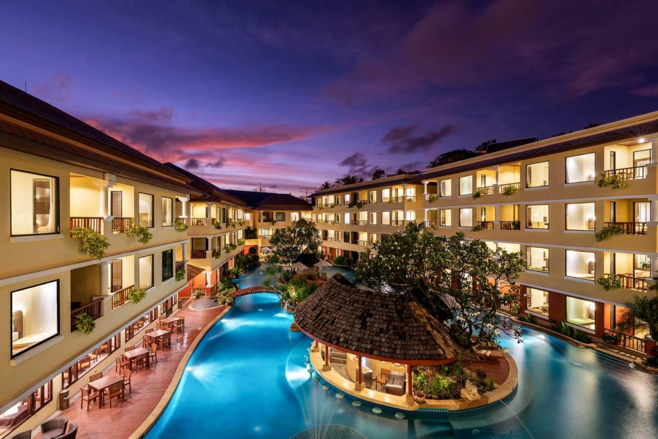 Patong Paragon Resort & Spa Sha Extra Plus Exterior photo The Royal Paradise Hotel & Spa