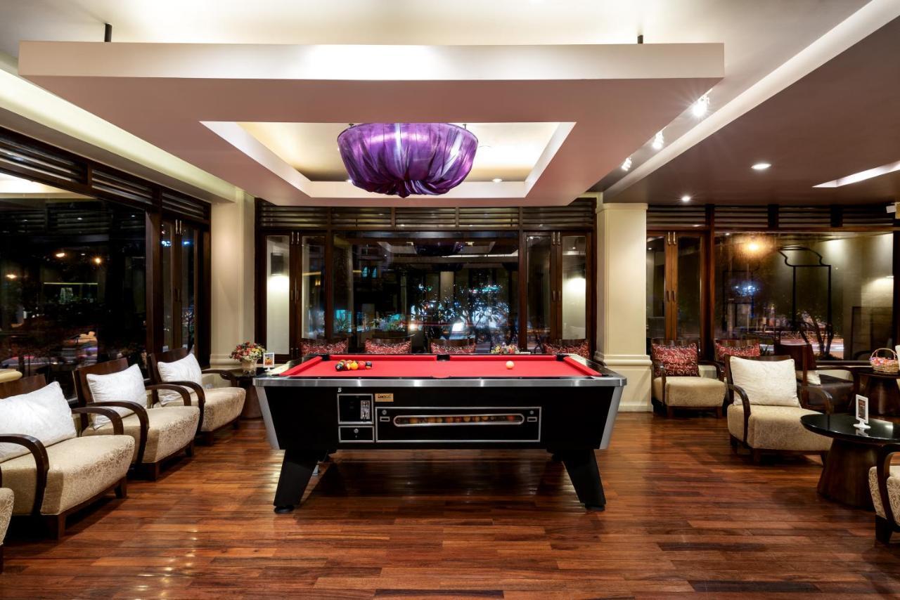 Patong Paragon Resort & Spa Sha Extra Plus Exterior photo The Pool Table at the lobby