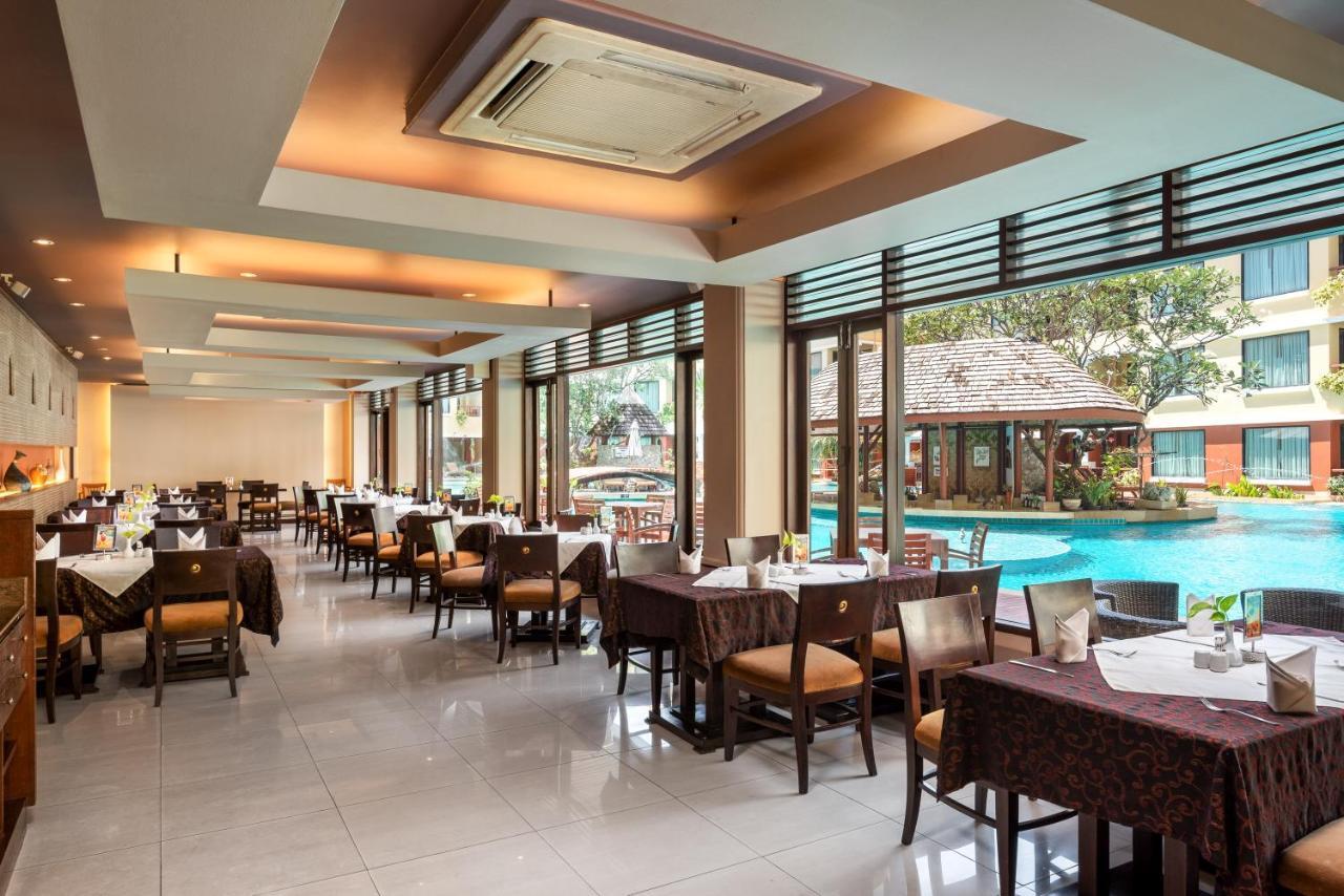 Patong Paragon Resort & Spa Sha Extra Plus Exterior photo The restaurant