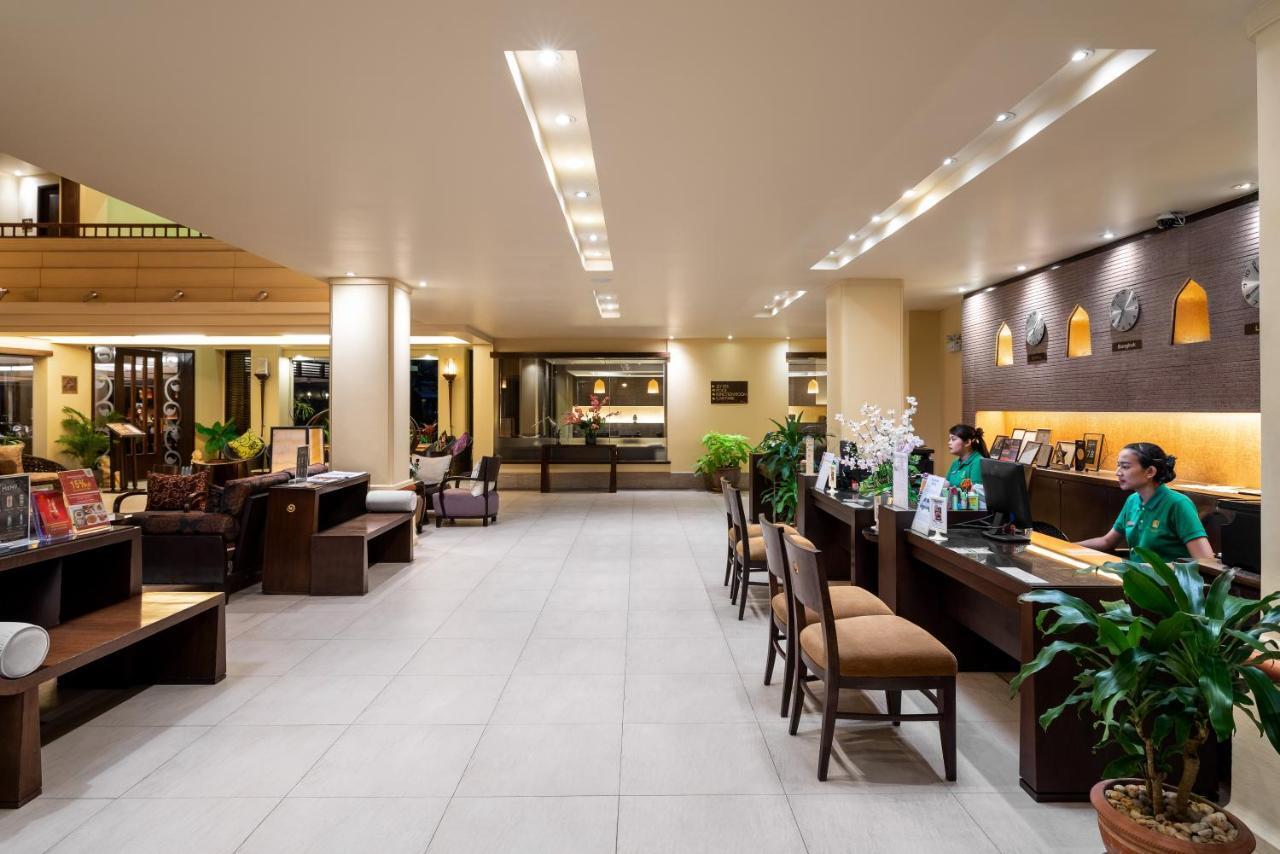 Patong Paragon Resort & Spa Sha Extra Plus Exterior photo Lobby