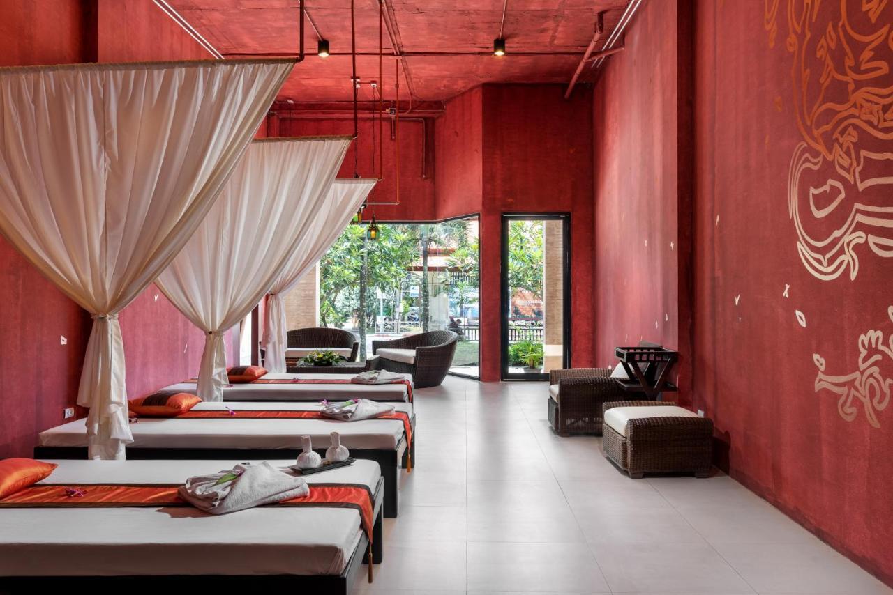 Patong Paragon Resort & Spa Sha Extra Plus Exterior photo Spa at the InterContinental Hotel, Bali Resort