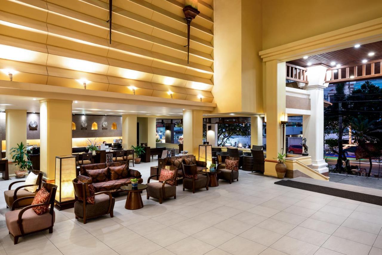 Patong Paragon Resort & Spa Sha Extra Plus Exterior photo Lobby
