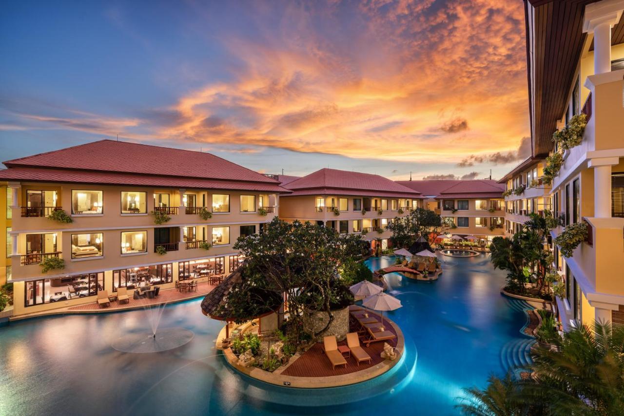 Patong Paragon Resort & Spa Sha Extra Plus Exterior photo The Royal Paradise Hotel & Spa