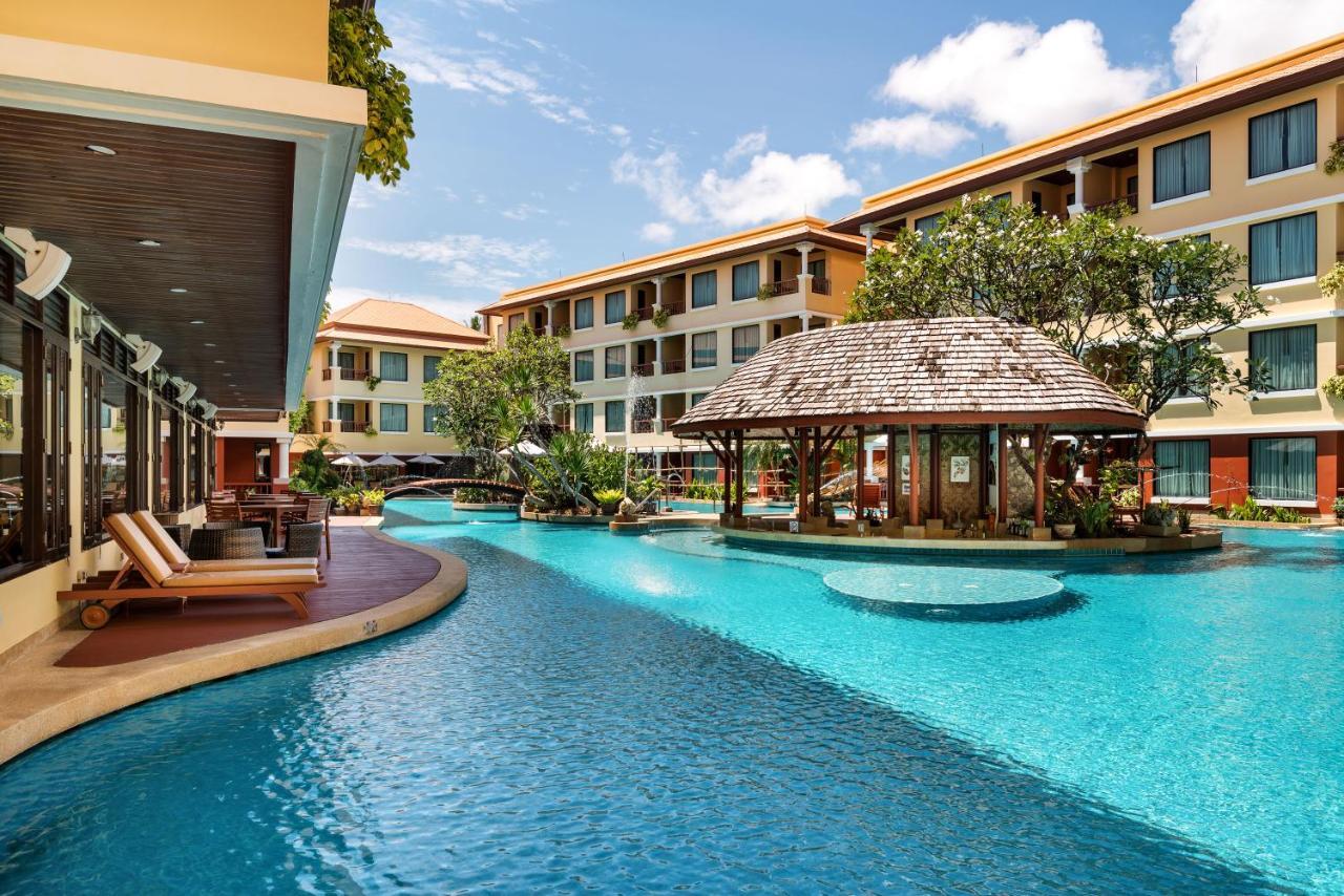 Patong Paragon Resort & Spa Sha Extra Plus Exterior photo The swimming pool at the hotel