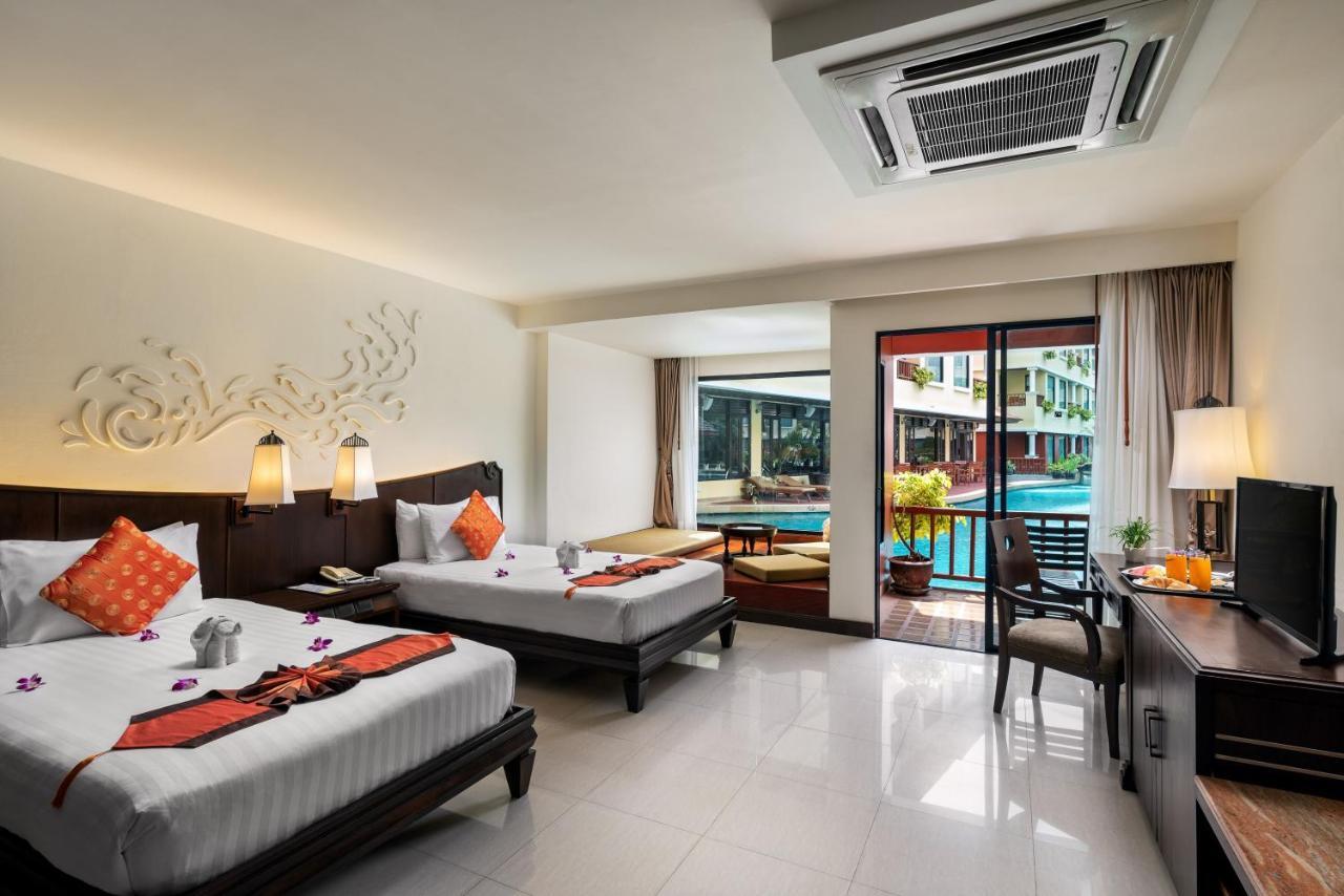 Patong Paragon Resort & Spa Sha Extra Plus Exterior photo Deluxe Pool Access